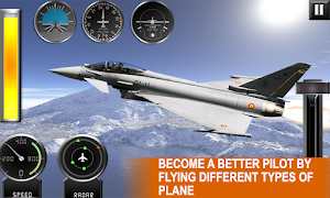 Plane Pilot Simulator 3D Screenshot 2