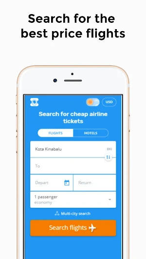 Travel Helpr: Booking for your Screenshot 1