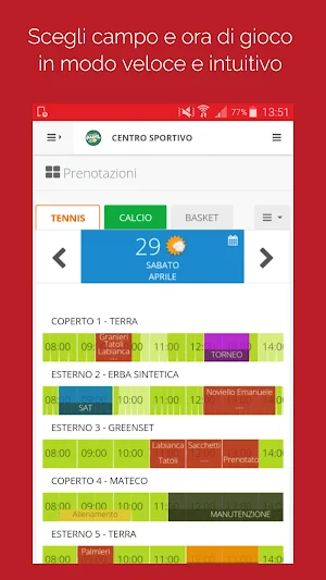 Di Palma Padel Sport Club Screenshot 0