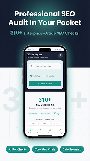 Website SEO Checker & Analyzer Screenshot 0