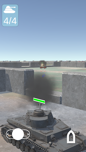 Tank Battle 3D! Screenshot 0