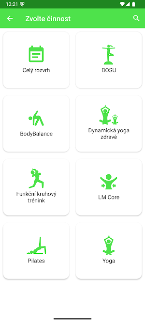 BeFit Pardubice Screenshot 1