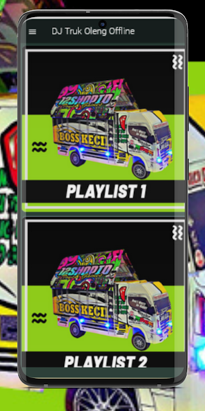 DJ Truk Oleng Offline Screenshot 3