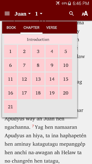 Balangao Bible Screenshot 3