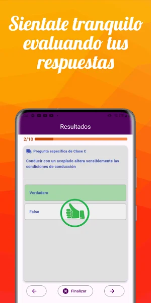 Examen de conducir Express Screenshot 3