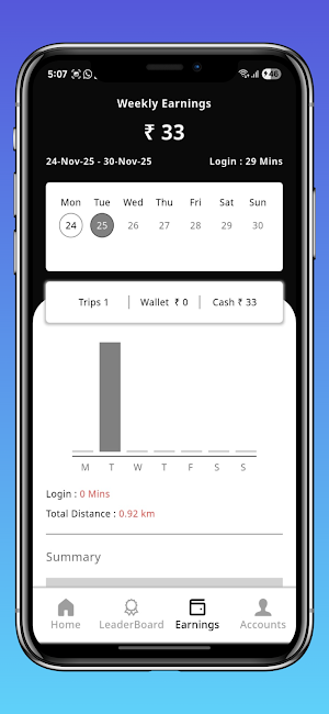 Tiranga Cab Partner Screenshot 2