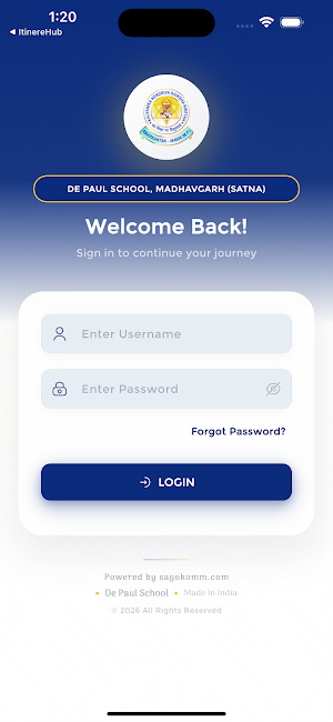 kksn student Screenshot 1