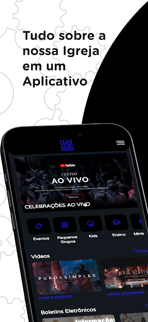 Quadrangular Praia de Fora Screenshot 0