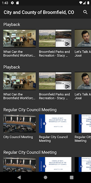 Stream Broomfield Screenshot 0