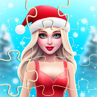 Christmas Girl Jigsaw Chalenge