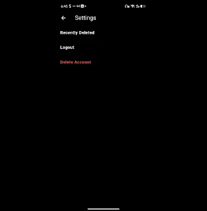 Note App Screenshot 2