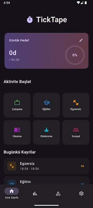 TickTape Screenshot 1