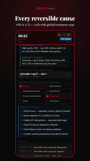 Resus Pro Screenshot 2