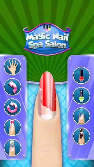 Nail Saloon Art Game Screenshot 3