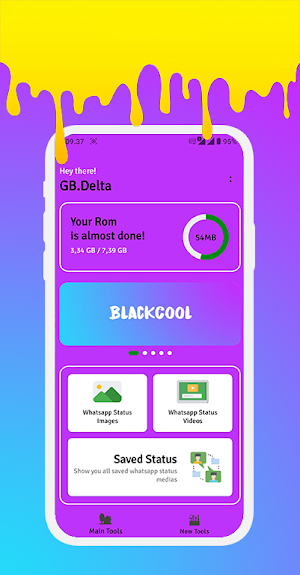 GB Version Apk - Gb pro 2023 Screenshot 0
