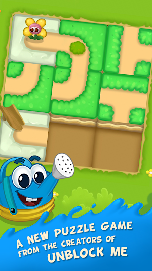 Water Me Please! Water Game: Brain Teaser Screenshot 1