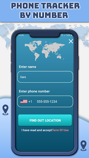 Phone Tracker By Number : Find Screenshot 3