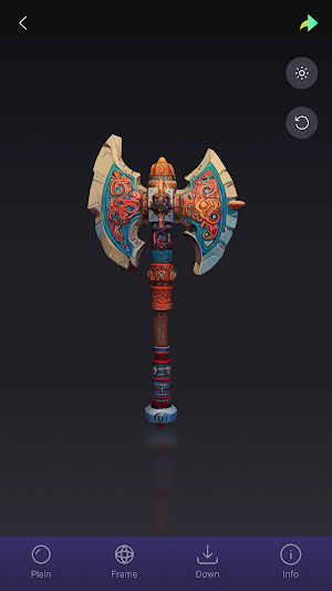Tripo - AI 3D Modeler Screenshot 1