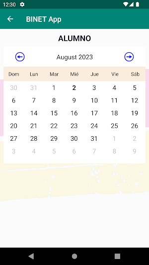 Escuela BINET Screenshot 3