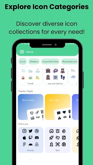 FlaticonPro Screenshot 0