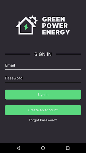 Green Power Energy Screenshot 1