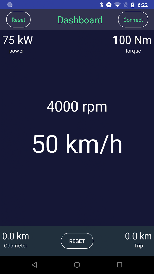 Energ1ca BLE App Screenshot 1