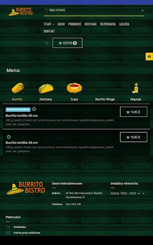 Burrito Bistro Screenshot 2