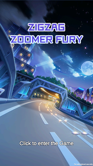Zigzag Zoomer Fury Screenshot 0