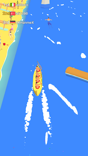 Canoe Sprint Screenshot 2