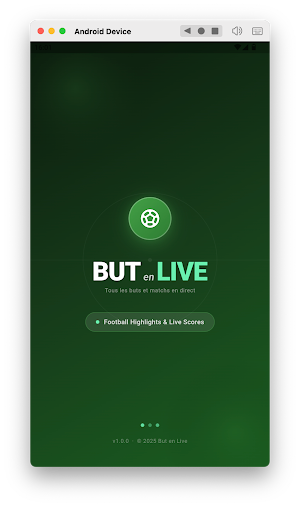 But en live Screenshot 0