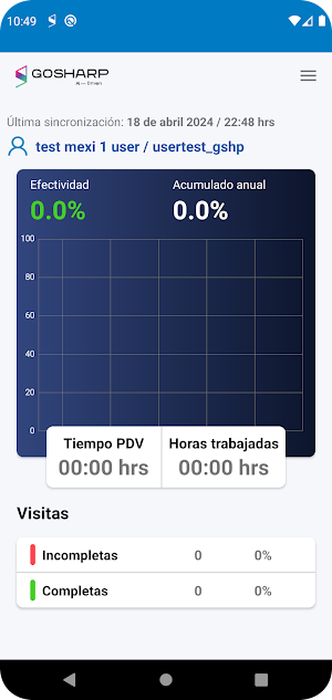 GoSharp Plus Supervisor Screenshot 1
