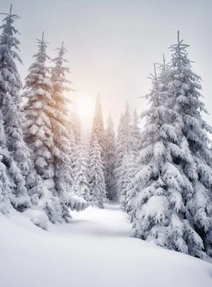 snow wallpaper Screenshot 1