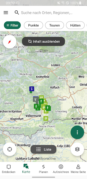 Wanderstadt Wolfsberg Screenshot 2