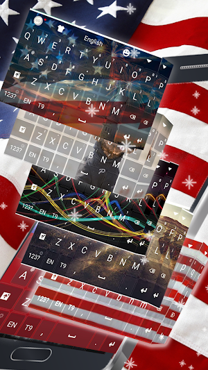 American Keyboard 2021 - US Voice Keyboard Screenshot 2