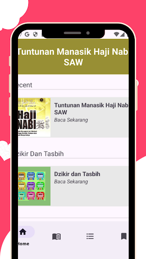 Tuntunan Manasik Haji Nabi SAW Screenshot 1