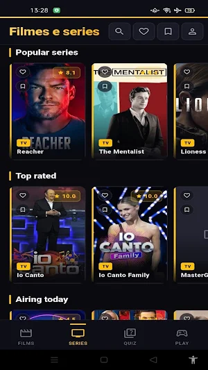 Youcinema Filmes e Series Screenshot 3
