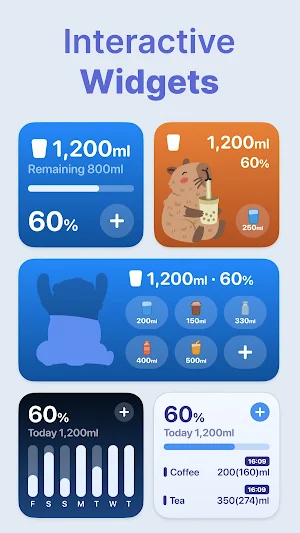 Water Tracker - Drink Reminder Screenshot 3
