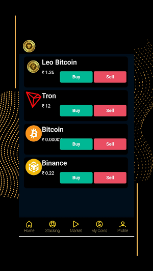 Leo Bitcoin Screenshot 1