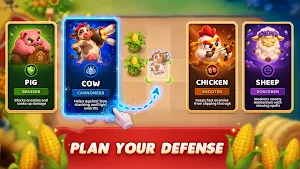 Farm Defense: Wolf Siege Screenshot 1