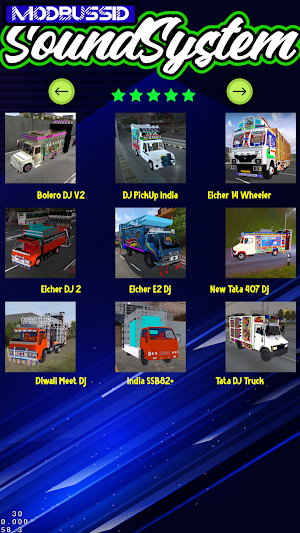 Mod Bussid Sound System DJ Screenshot 3