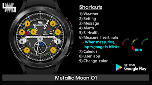 LMwatch metallic moon 01 Screenshot 2