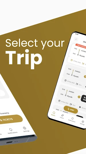 SAT Transportation Screenshot 1
