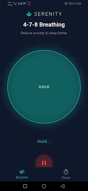 Serenity: Breath & Focus Screenshot 3
