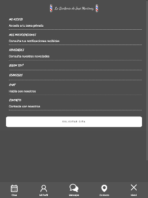 La Barbería de José Martínez Screenshot 3
