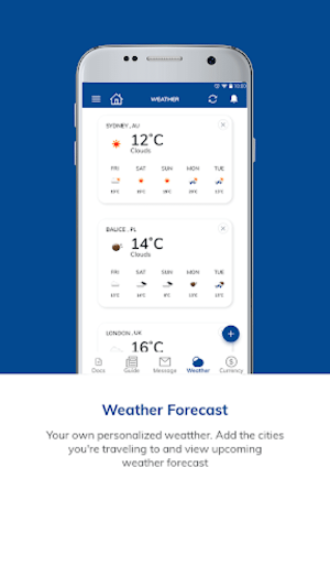 Temora Travel Screenshot 1