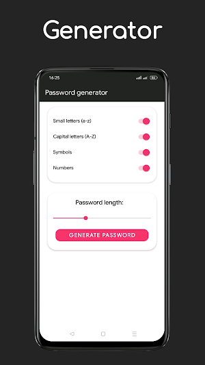 Generator Password Screenshot 3