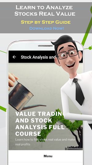 Buy Stocks Full Course! Value Stock Analysis Guide Screenshot 0