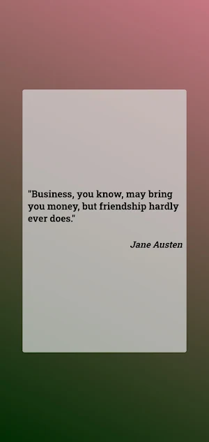 Clever Quotes: Daily Wisdom Screenshot 3