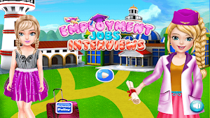 Employment jobs interviews Screenshot 0