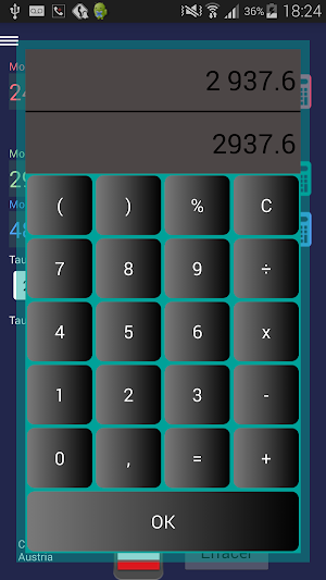VAT Calculator Screenshot 1